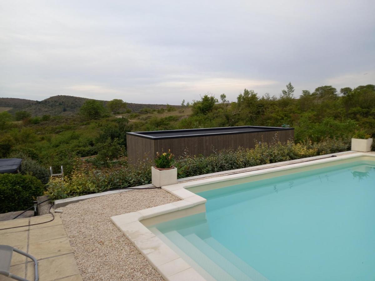 "Plus Belle L'Ardeche" Studio De Jardin Et Piscine Vinezac Dış mekan fotoğraf